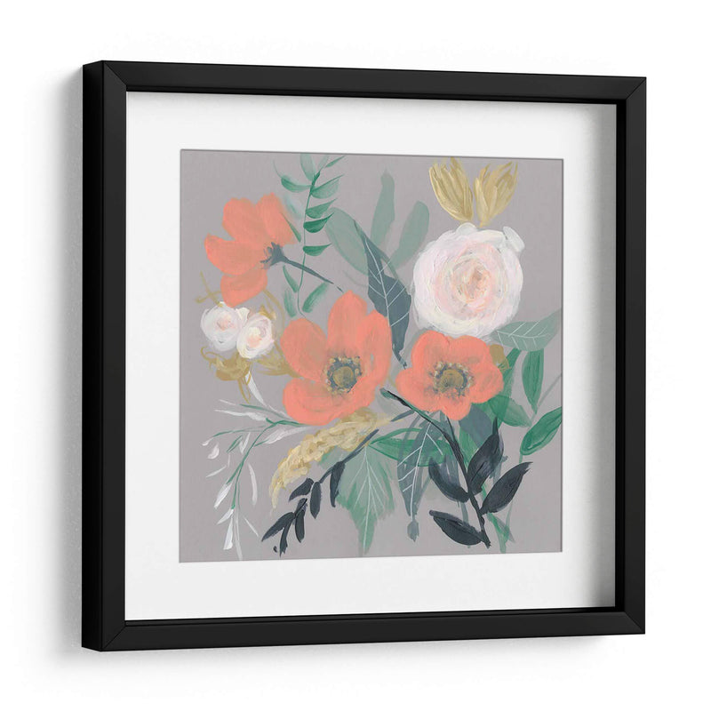 Anemone Jumble Ii - Jennifer Goldberger | Cuadro decorativo de Canvas Lab