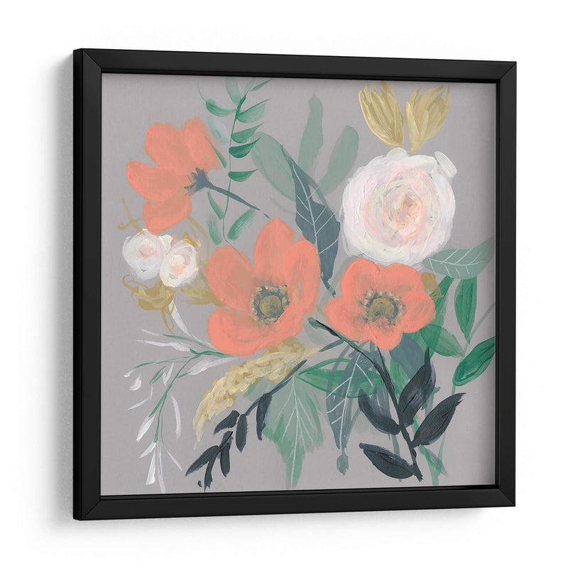 Anemone Jumble Ii - Jennifer Goldberger | Cuadro decorativo de Canvas Lab