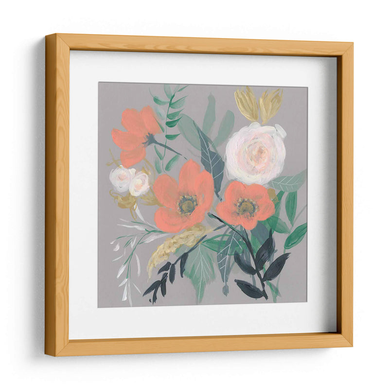 Anemone Jumble Ii - Jennifer Goldberger | Cuadro decorativo de Canvas Lab