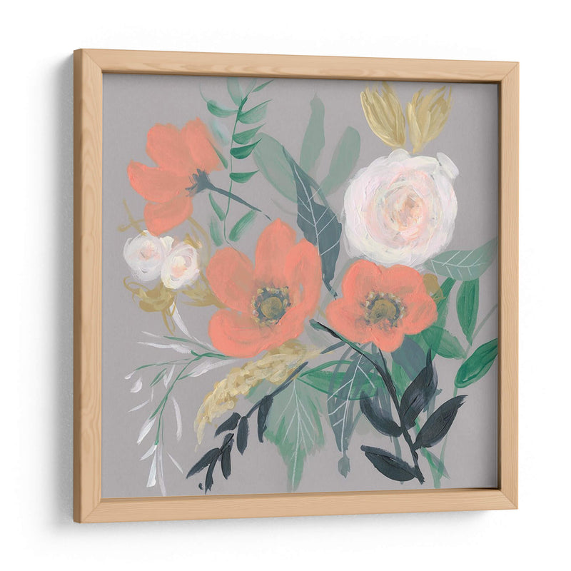 Anemone Jumble Ii - Jennifer Goldberger | Cuadro decorativo de Canvas Lab