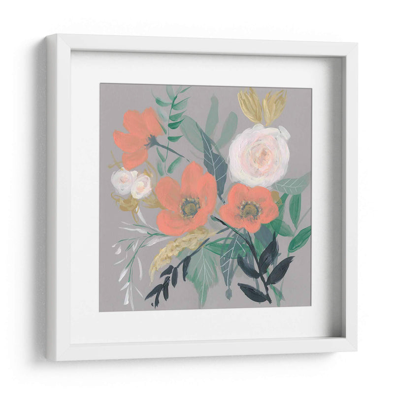 Anemone Jumble Ii - Jennifer Goldberger | Cuadro decorativo de Canvas Lab