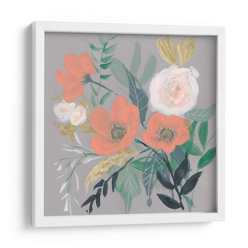 Anemone Jumble Ii - Jennifer Goldberger | Cuadro decorativo de Canvas Lab