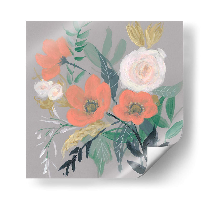 Anemone Jumble Ii - Jennifer Goldberger | Cuadro decorativo de Canvas Lab