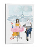 París En El Amor Ii - Grace Popp | Cuadro decorativo de Canvas Lab