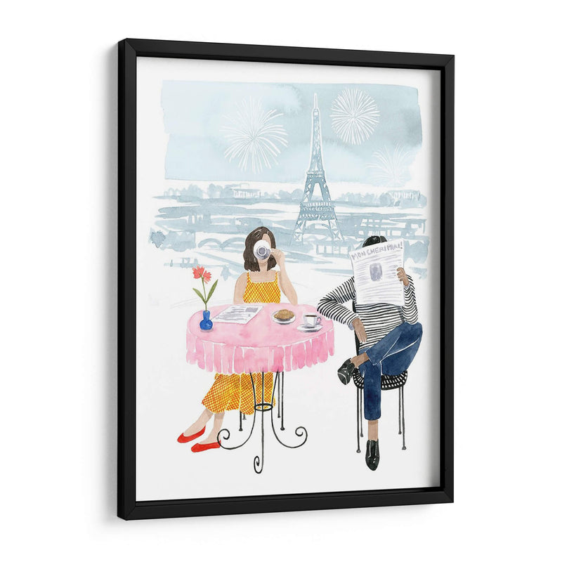 París En El Amor Ii - Grace Popp | Cuadro decorativo de Canvas Lab