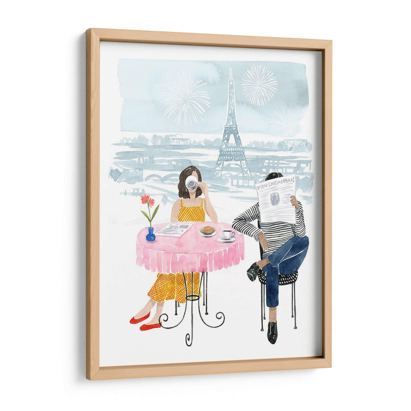 París En El Amor Ii - Grace Popp | Cuadro decorativo de Canvas Lab