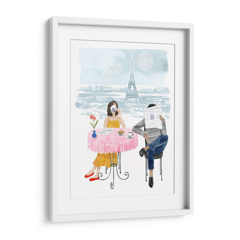 París En El Amor Ii - Grace Popp | Cuadro decorativo de Canvas Lab