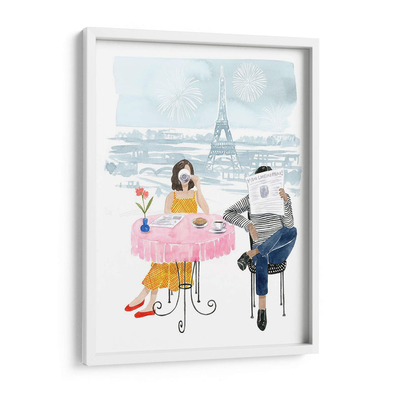 París En El Amor Ii - Grace Popp | Cuadro decorativo de Canvas Lab