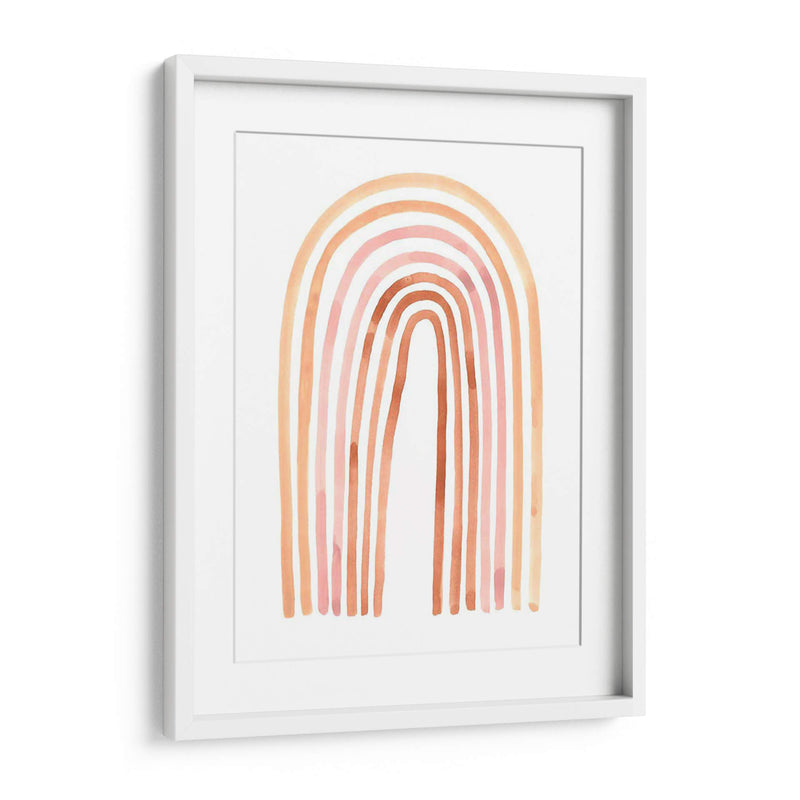 Terre Cotta Rainbow I - Emma Scarvey | Cuadro decorativo de Canvas Lab