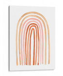 Terre Cotta Rainbow Ii - Emma Scarvey | Cuadro decorativo de Canvas Lab