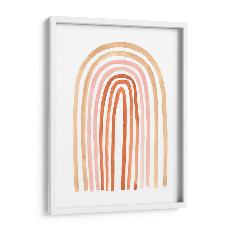 Terre Cotta Rainbow Ii - Emma Scarvey | Cuadro decorativo de Canvas Lab