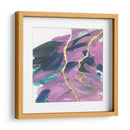 Dividido Violeta I - Melissa Wang | Cuadro decorativo de Canvas Lab