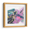 Dividido Violeta Ii - Melissa Wang | Cuadro decorativo de Canvas Lab