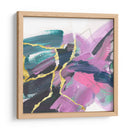 Dividido Violeta Ii - Melissa Wang | Cuadro decorativo de Canvas Lab