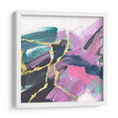 Dividido Violeta Ii - Melissa Wang | Cuadro decorativo de Canvas Lab