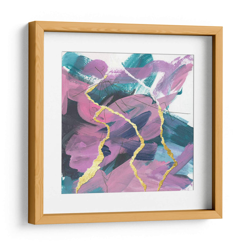 Dividido Violeta Iii - Melissa Wang | Cuadro decorativo de Canvas Lab