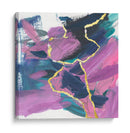 Dividido Violeta Iv - Melissa Wang | Cuadro decorativo de Canvas Lab