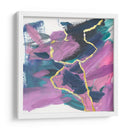 Dividido Violeta Iv - Melissa Wang | Cuadro decorativo de Canvas Lab