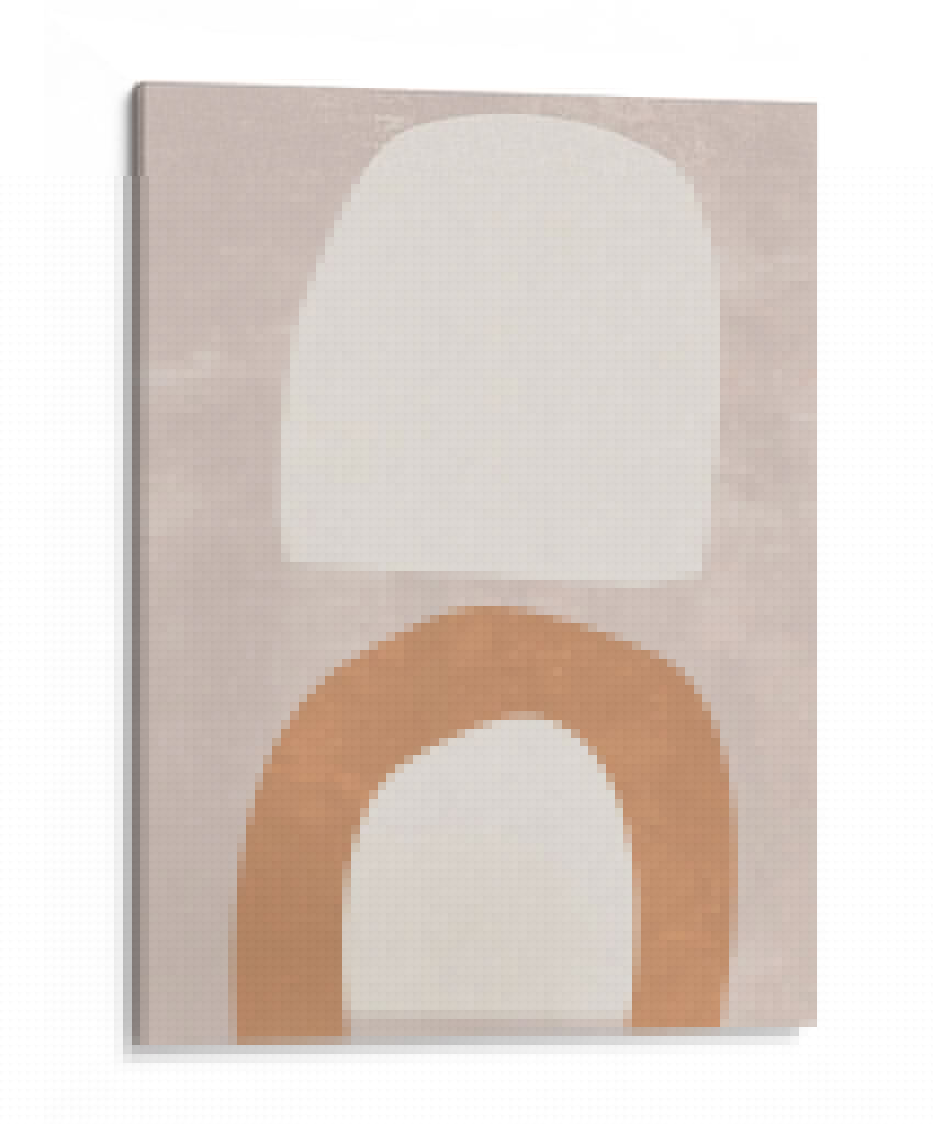 Temple Sun Iii - Melissa Wang | Cuadro decorativo de Canvas Lab