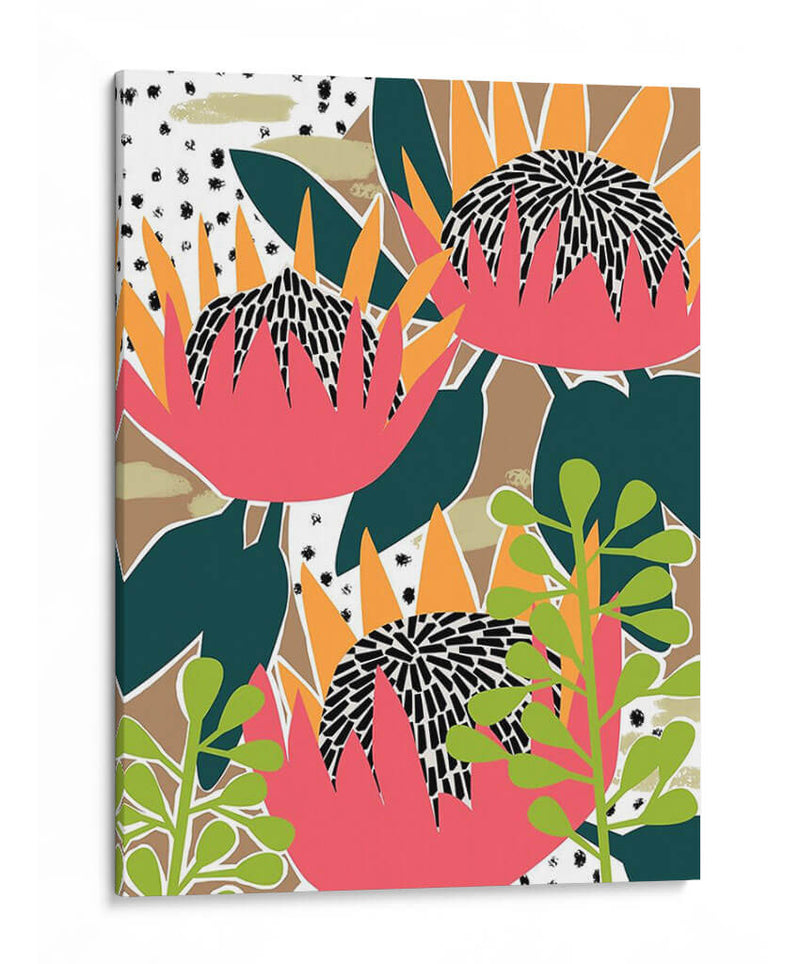 King Protea I - Melissa Wang | Cuadro decorativo de Canvas Lab