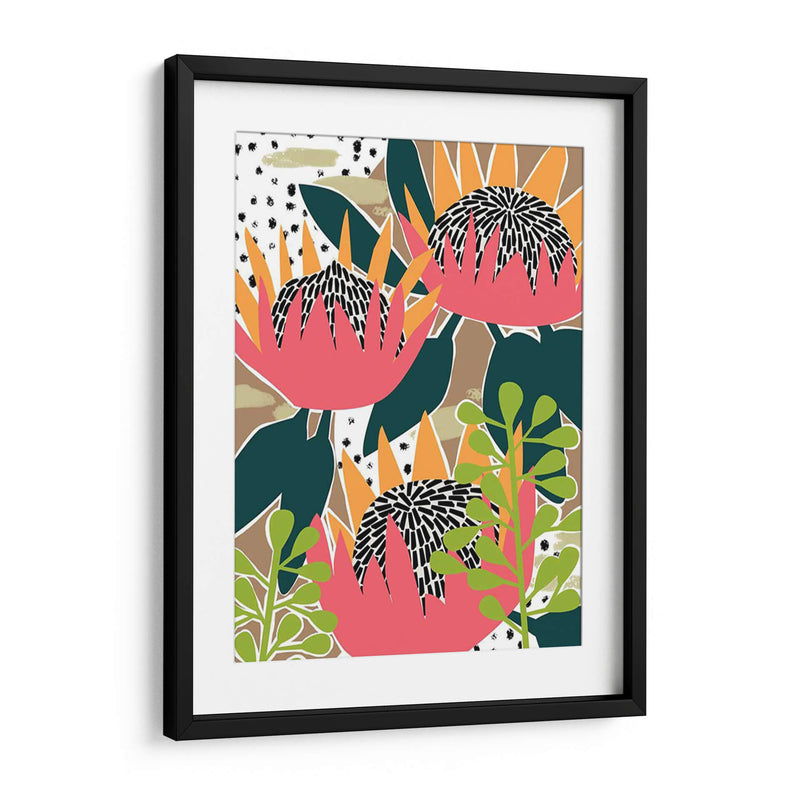 King Protea I - Melissa Wang | Cuadro decorativo de Canvas Lab