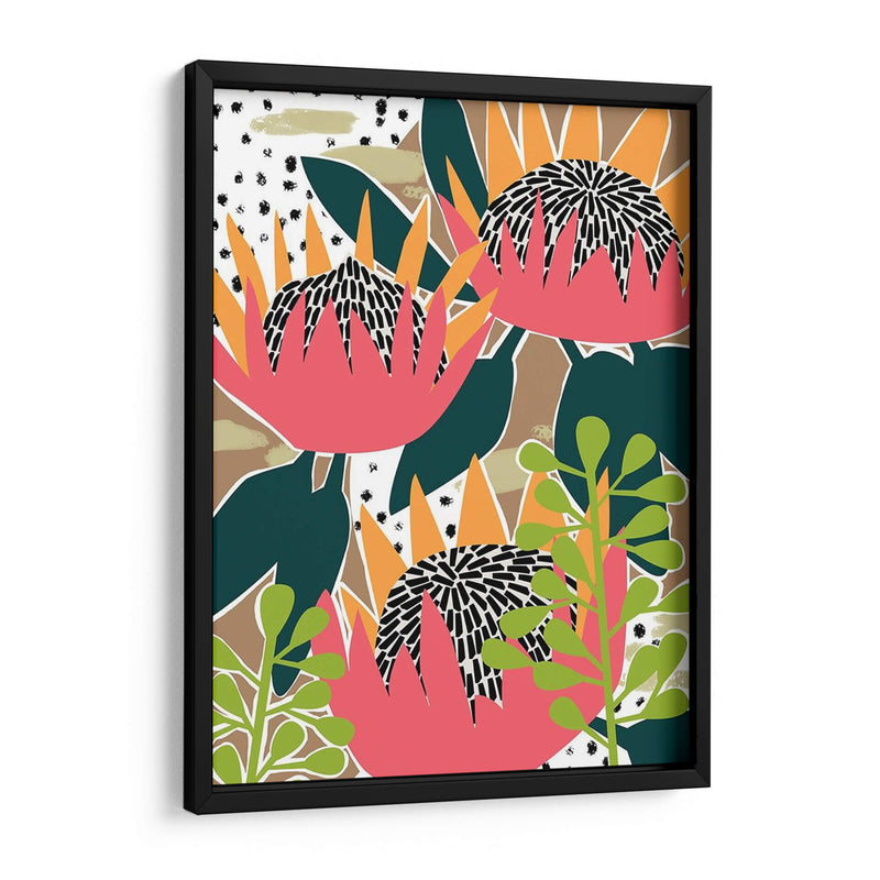 King Protea I - Melissa Wang | Cuadro decorativo de Canvas Lab