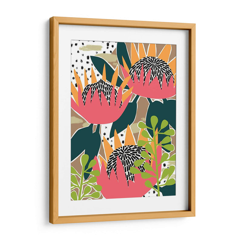 King Protea I - Melissa Wang | Cuadro decorativo de Canvas Lab