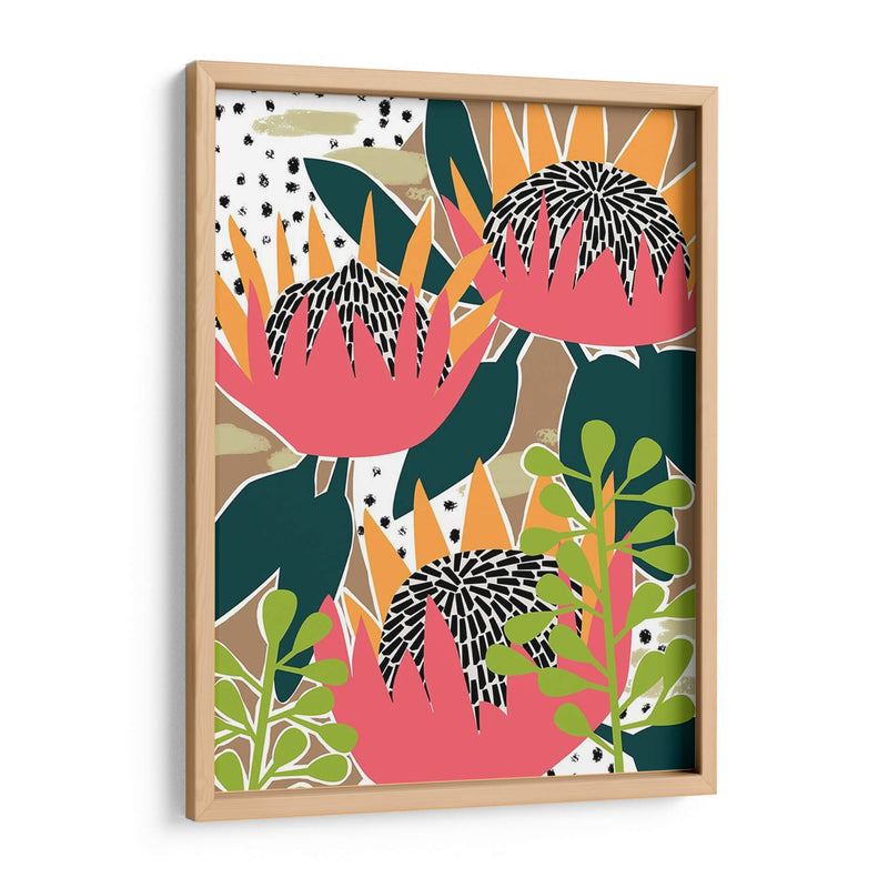 King Protea I - Melissa Wang | Cuadro decorativo de Canvas Lab