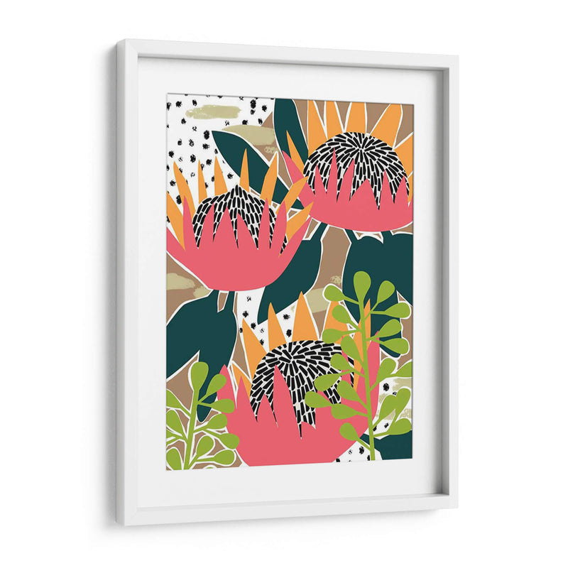 King Protea I - Melissa Wang | Cuadro decorativo de Canvas Lab