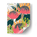 King Protea I - Melissa Wang | Cuadro decorativo de Canvas Lab