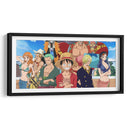 One Piece Characters | Cuadro decorativo de Canvas Lab