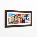One Piece Characters | Cuadro decorativo de Canvas Lab