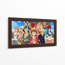 One Piece Characters | Cuadro decorativo de Canvas Lab