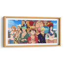 One Piece Characters | Cuadro decorativo de Canvas Lab