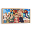 One Piece Characters | Cuadro decorativo de Canvas Lab