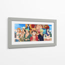 One Piece Characters | Cuadro decorativo de Canvas Lab
