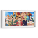 One Piece Characters | Cuadro decorativo de Canvas Lab