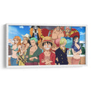 One Piece Characters | Cuadro decorativo de Canvas Lab