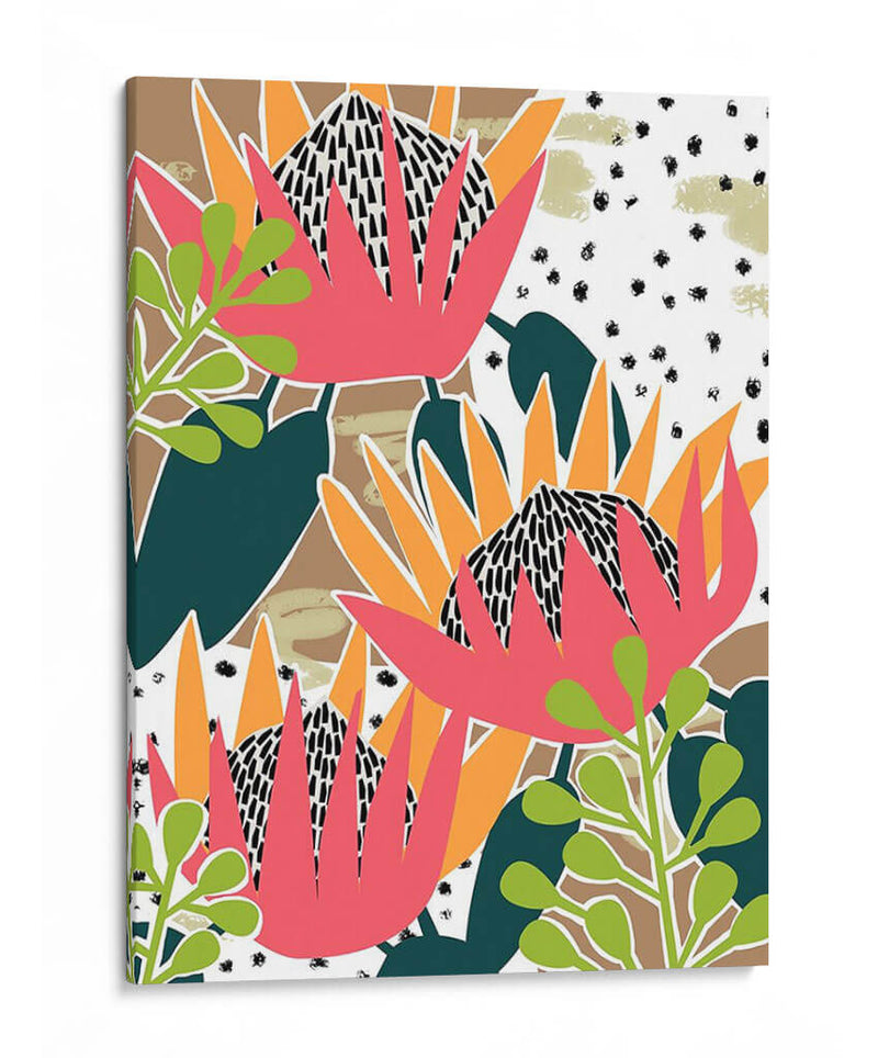 King Protea Ii - Melissa Wang | Cuadro decorativo de Canvas Lab