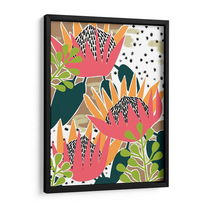 King Protea Ii - Melissa Wang | Cuadro decorativo de Canvas Lab