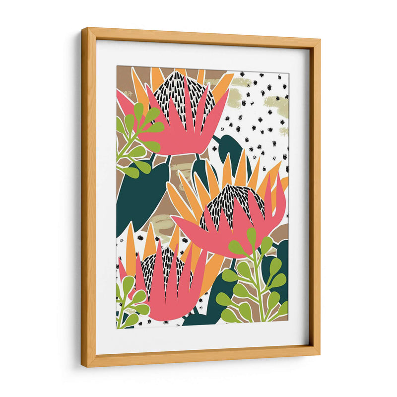 King Protea Ii - Melissa Wang | Cuadro decorativo de Canvas Lab