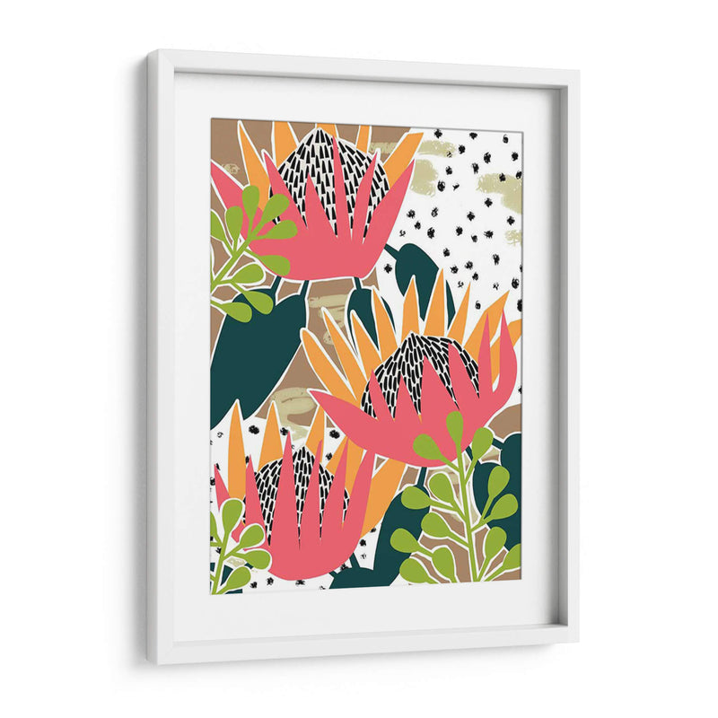 King Protea Ii - Melissa Wang | Cuadro decorativo de Canvas Lab