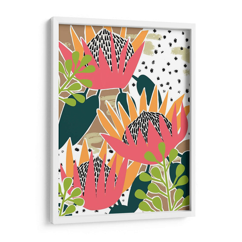 King Protea Ii - Melissa Wang | Cuadro decorativo de Canvas Lab