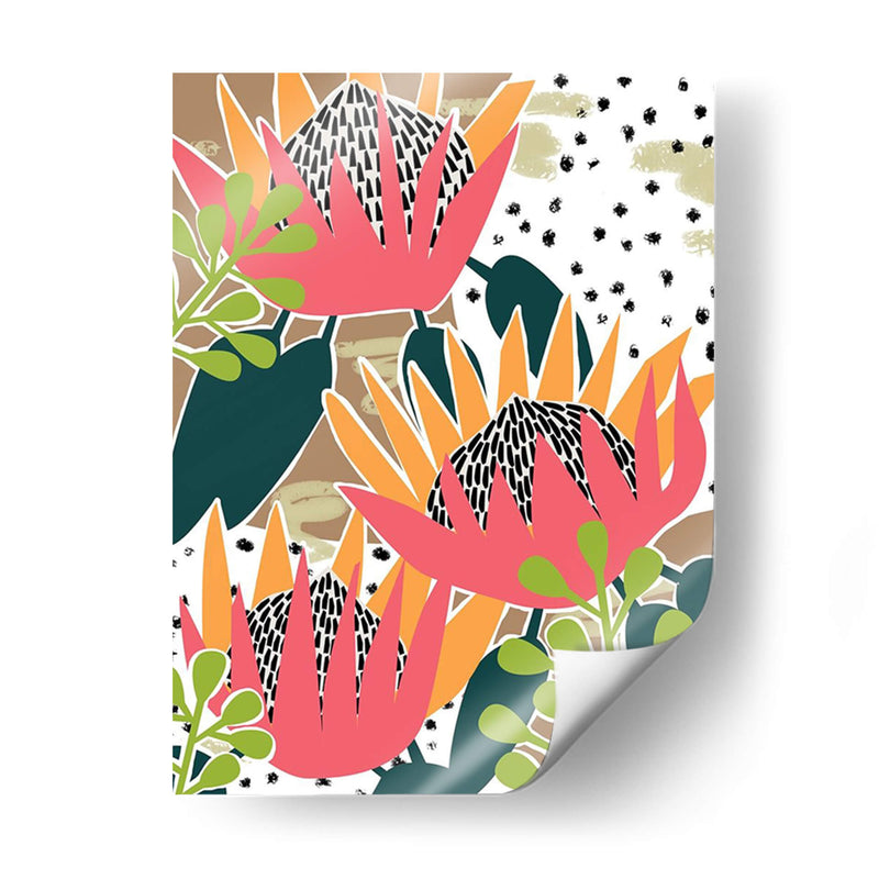 King Protea Ii - Melissa Wang | Cuadro decorativo de Canvas Lab