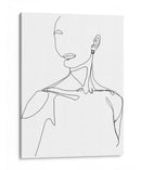 Elegancia Eterna I - Grace Popp | Cuadro decorativo de Canvas Lab