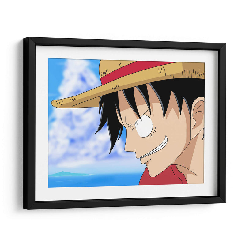 One Piece focus | Cuadro decorativo de Canvas Lab