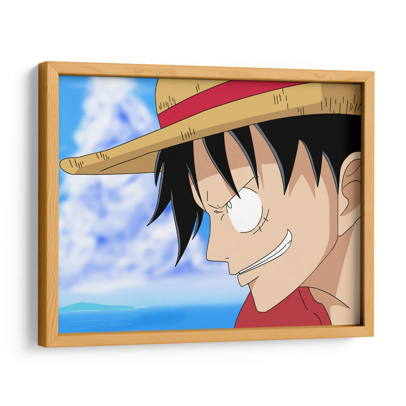 One Piece focus | Cuadro decorativo de Canvas Lab