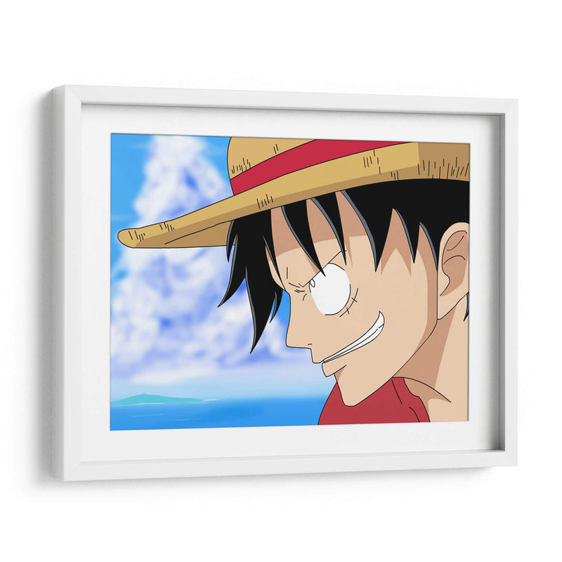 One Piece focus | Cuadro decorativo de Canvas Lab
