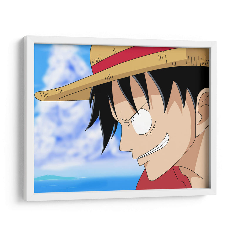 One Piece focus | Cuadro decorativo de Canvas Lab