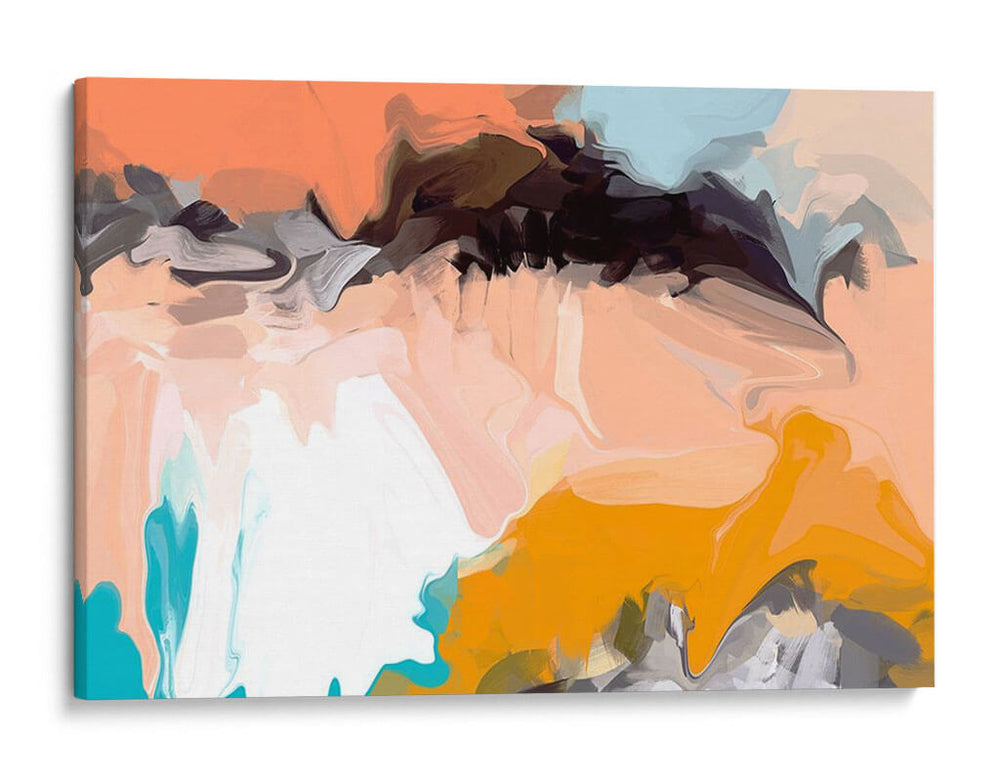 Movimiento Juguetón I - Irena Orlov | Cuadro decorativo de Canvas Lab